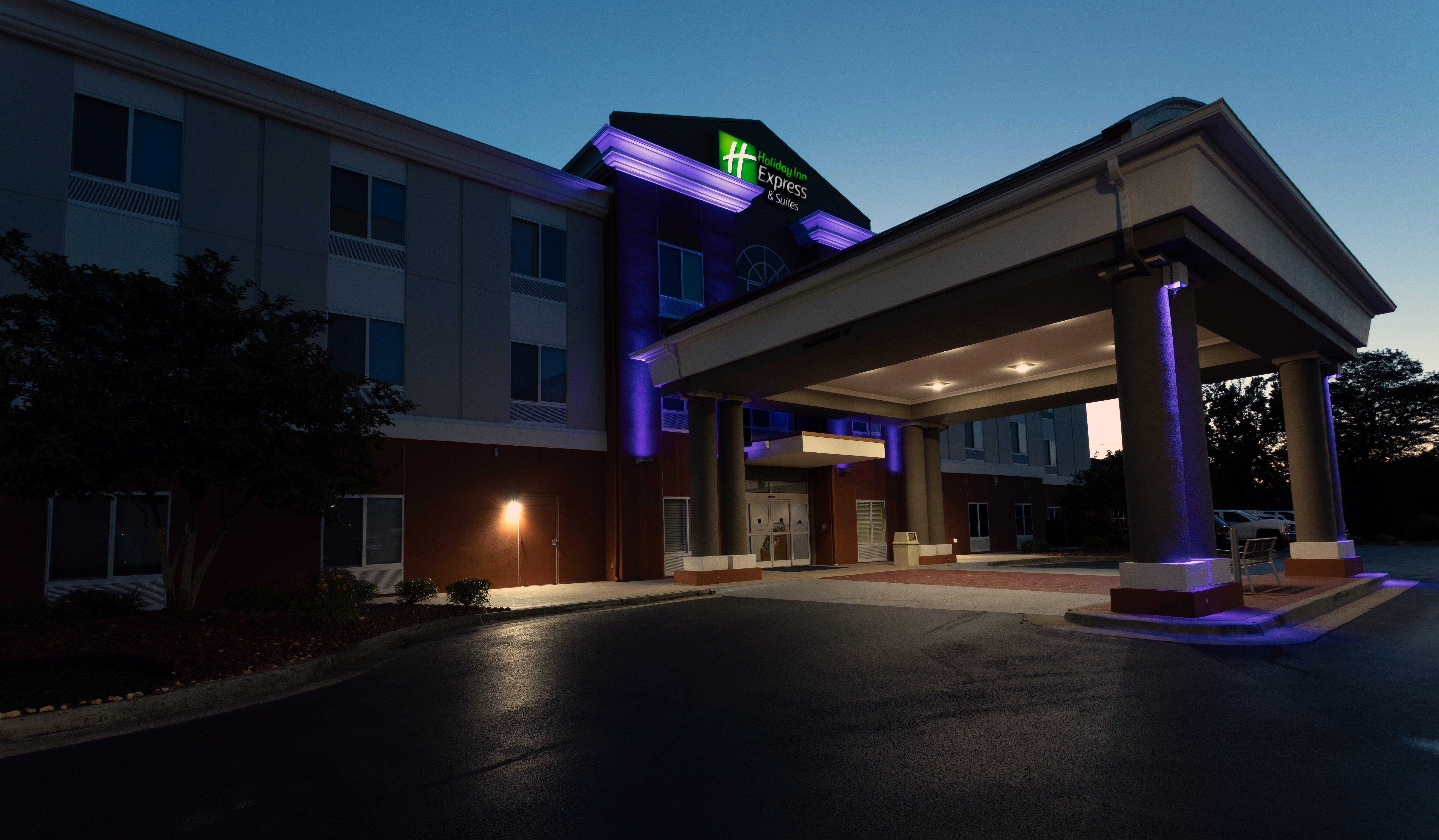 Holiday Inn Express Hotel & Suites Athens By Ihg Buitenkant foto