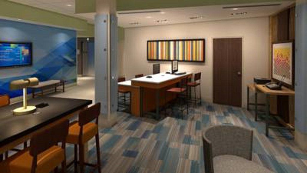 Holiday Inn Express Hotel & Suites Athens By Ihg Buitenkant foto